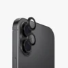 Uniq Optix AluGuard Aluminium Camera Lens Protector for Iphone 17 - Black