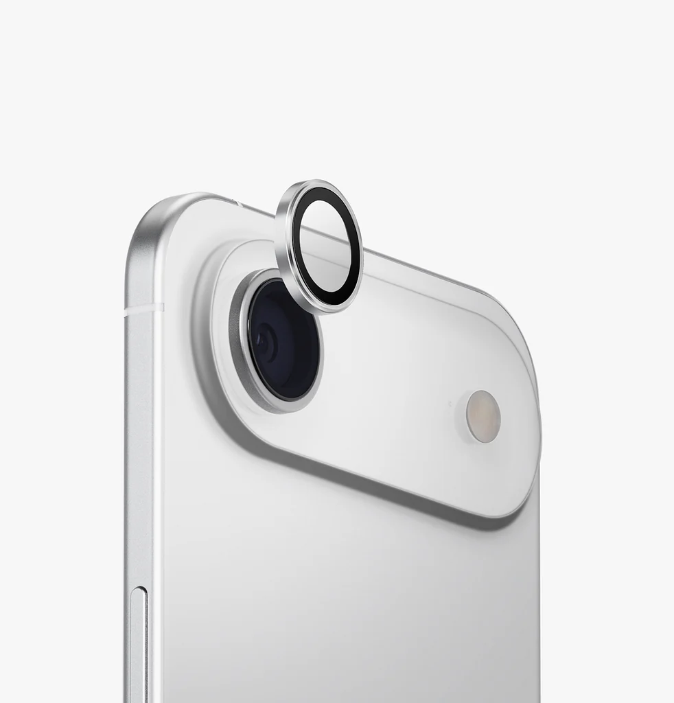 Uniq Optix AluGuard Aluminium Camera Lens Protector for Iphone 17 Air - Silver