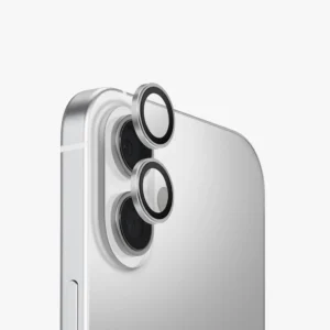 Uniq Optix AluGuard Aluminium Camera Lens Protector For Iphone 17 - Silver