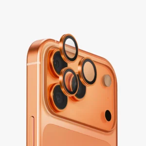 Uniq Optix AluGuard Aluminium Camera Lens Protector for Iphone 17 Pro / 17 Pro Max - Sunset Amber