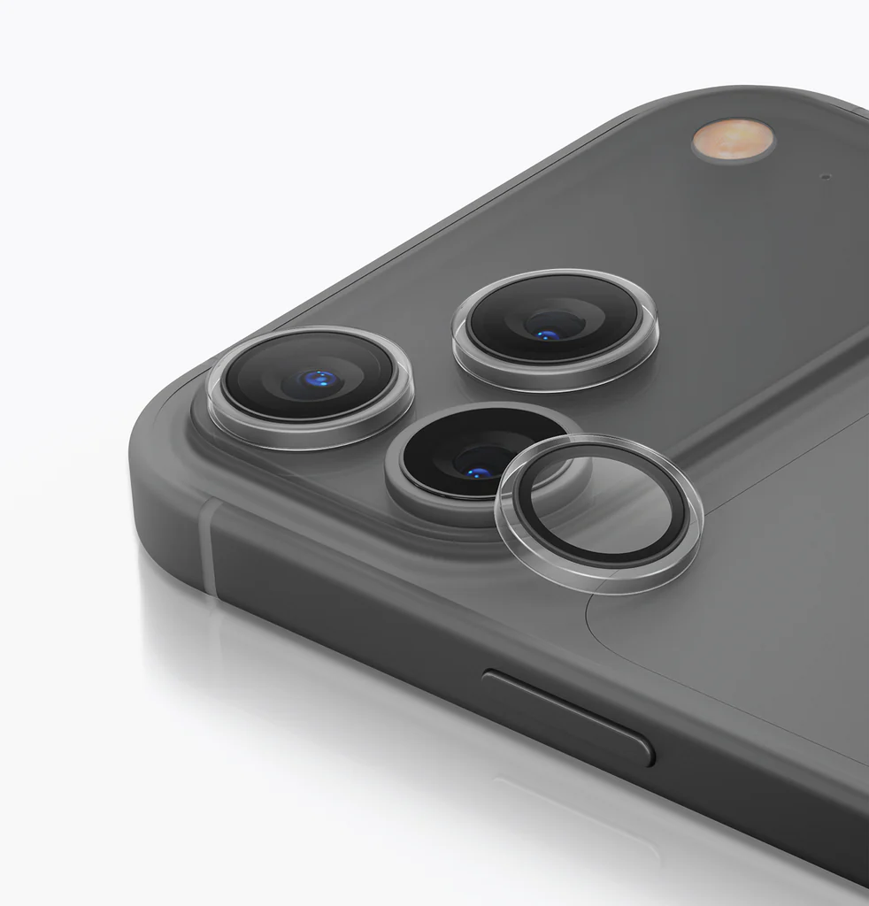 Uniq Optix ClearShield Camera Lens Protector For Iphone 17 Pro / 17 Pro Max - Clear - Image 2
