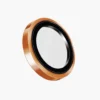 Uniq Optix Prime Stainless Steel Camera Lens Protector for Iphone 17 Pro / 17 Pro Max - Sunset Chrome