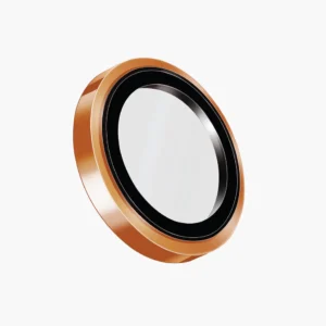Uniq Optix Prime Stainless Steel Camera Lens Protector for Iphone 17 Pro / 17 Pro Max - Sunset Chrome