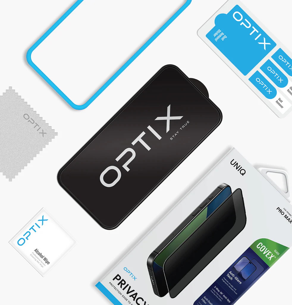 Uniq Covex Screen Protector for Iphone 17 - Privacy - Image 5