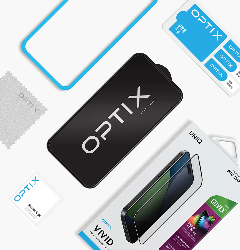 Uniq Covex Vivid Screen Protector for Iphone 17 Pro - Clear - Image 5