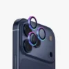 Uniq Optix AluGuard Aluminium Camera Lens Protector for Iphone 17 Pro / 17 Pro Max - Iridescent
