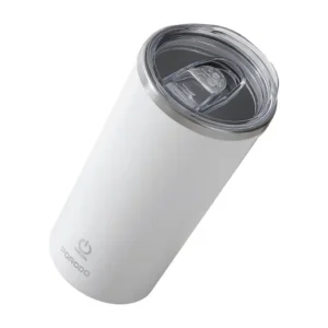 Porodo Lifestyle Auto-Stirring Insulated Mug - White