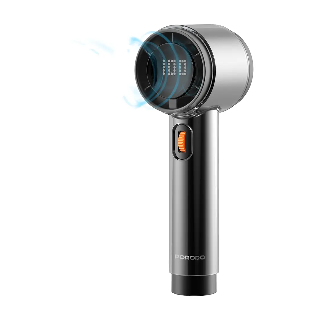 Porodo Lifestyle Air Boost Turbo Fan LFS152 - Black