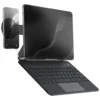 Powerology DynaBoard Wireless Keyboard Case With MagSafe Phone Holder for iPad 11 (M4) - Black