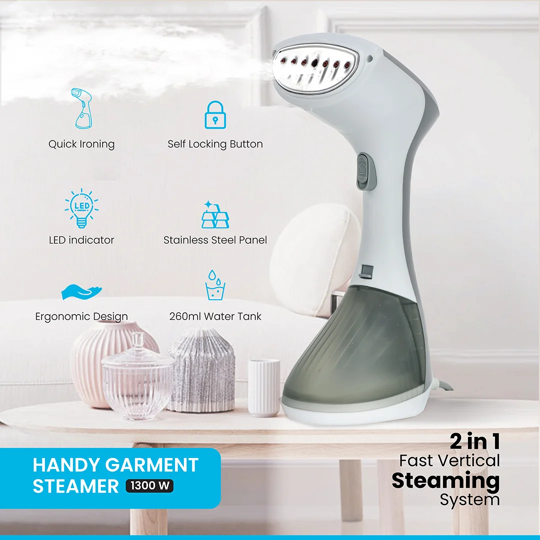 Pawa Handy Garment Steamer 1300W - Image 4