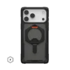 UAG Plasma XTE iPhone 17 Pro Max Case - Black/Orange