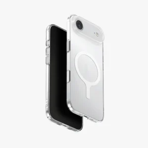 Uniq AirSuit Case with MagClick Compatibility for Iphone 17 Air - Glossy Clear
