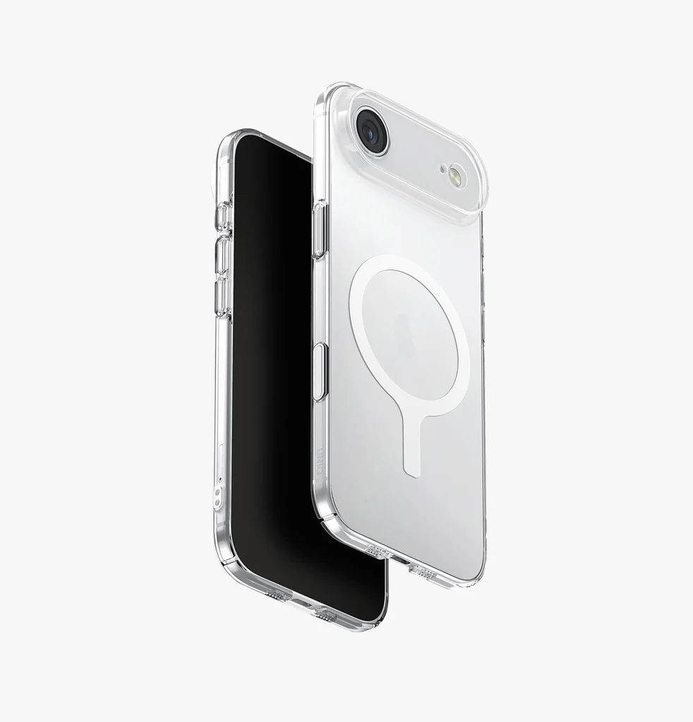 Uniq AirSuit Case with MagClick Compatibility for Iphone 17 Air - Glossy Clear