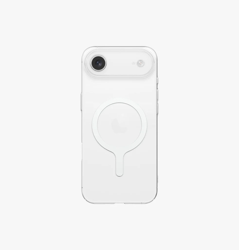 Uniq AirSuit Case with MagClick Compatibility for Iphone 17 Air - Glossy Clear - Image 2