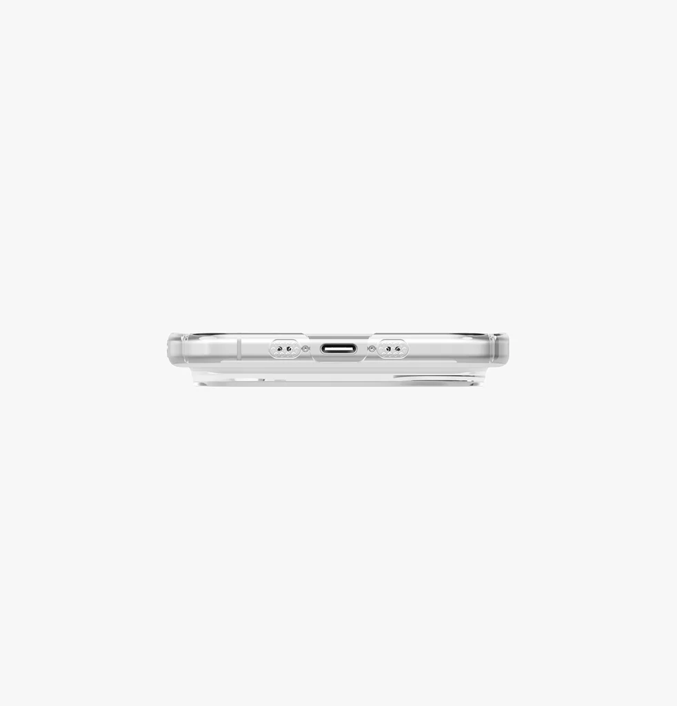 Uniq AirSuit Case with MagClick Compatibility for Iphone 17 Air - Glossy Clear - Image 5