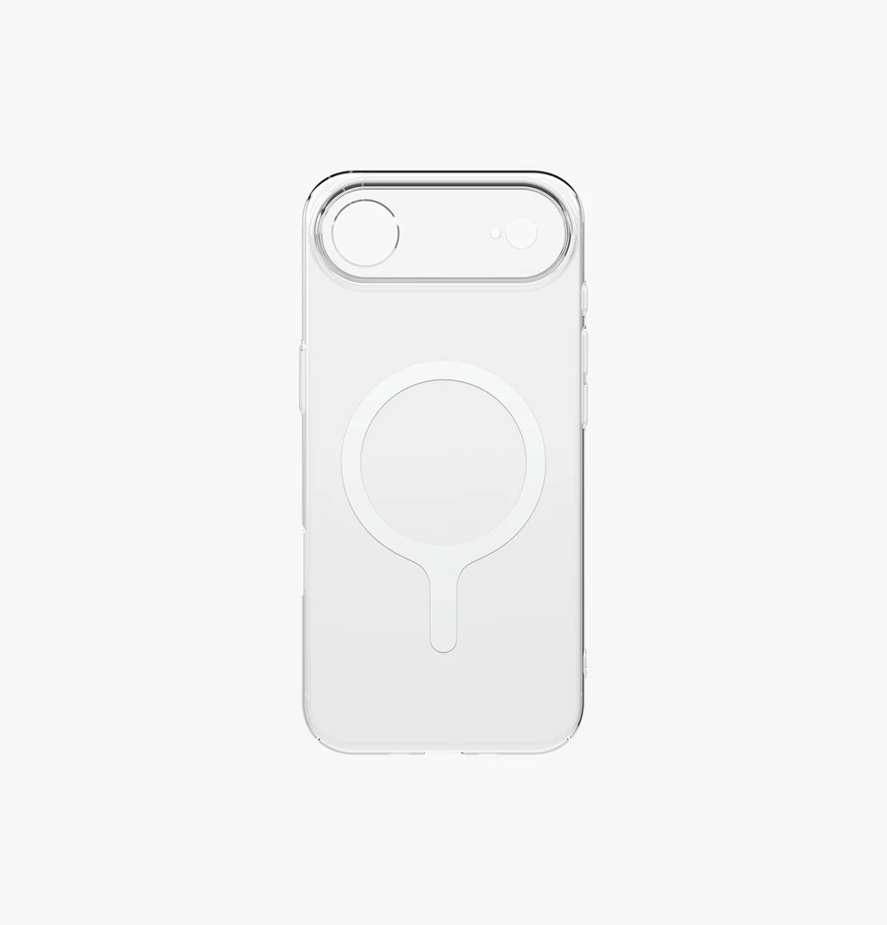 Uniq AirSuit Case with MagClick Compatibility for Iphone 17 Air - Glossy Clear - Image 3
