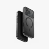 Uniq AirSuit Case with MagClick Compatibility for Iphone 17 Pro - Glossy Smoke