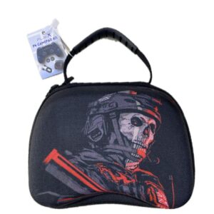 Playx PS4 Bag Gaming Printed Controller - Dark Blue