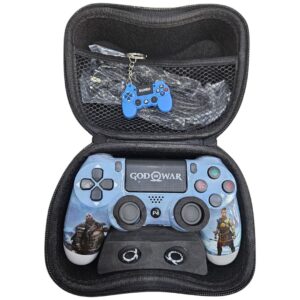 Playx PS4 Bag Gaming Printed Controller - Blue
