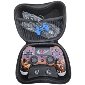 Playx PS4 Bag Gaming Printed Controller - White