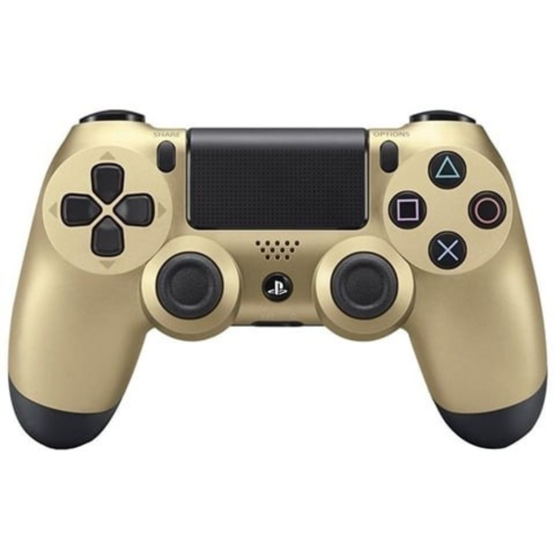 Play X PS4 Official Dualsoch 4 Controller - Gold