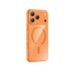 Keephone Iphone 17 Pro Max X-Crystal Magsafe Case - Orange