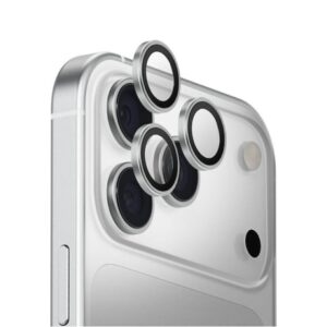 Uniq Optix AluGuard Aluminium Camera Lens Protector for Iphone 17 Pro / 17 Pro Max - Silver