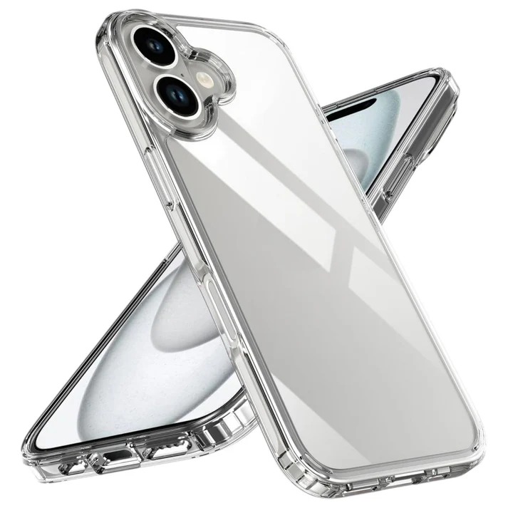 King Kong Anti Burst Case For Iphone 17 - ClearΒ