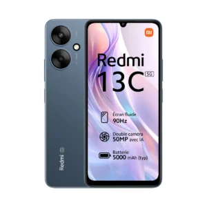 Redmi 13C 5G 8GB RAM + 256GB Memory – Blue