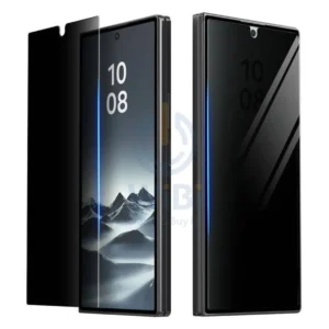 Araree Subcore Front Screen Protector Tempered Glass Samsung Galaxy Z Fold 7 - Privacy (Pack Of 2)