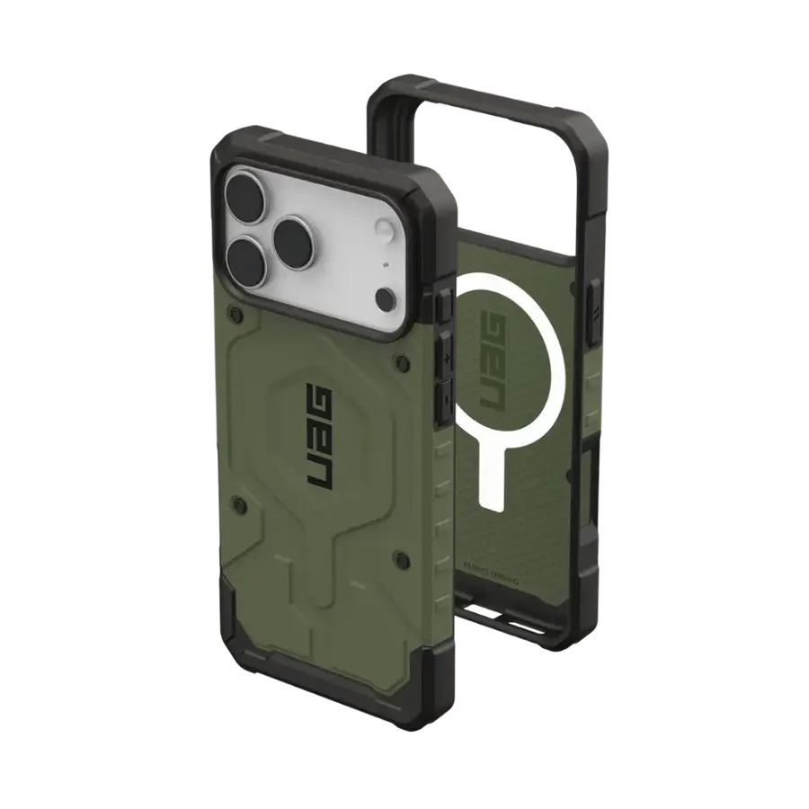 UAG iPhone 17 Pro Max Pathfinder Magsafe Case - OLIVE - Image 3
