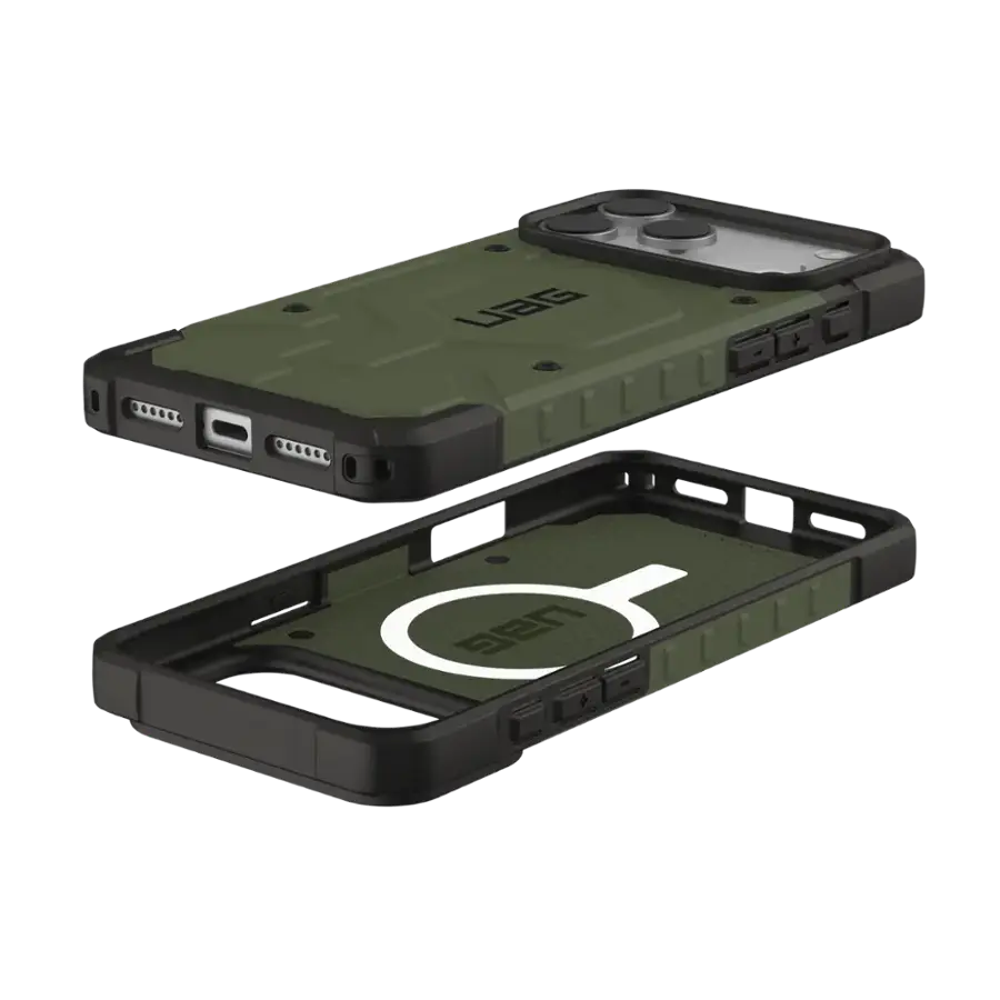 UAG iPhone 17 Pro Max Pathfinder Magsafe Case - OLIVE - Image 2