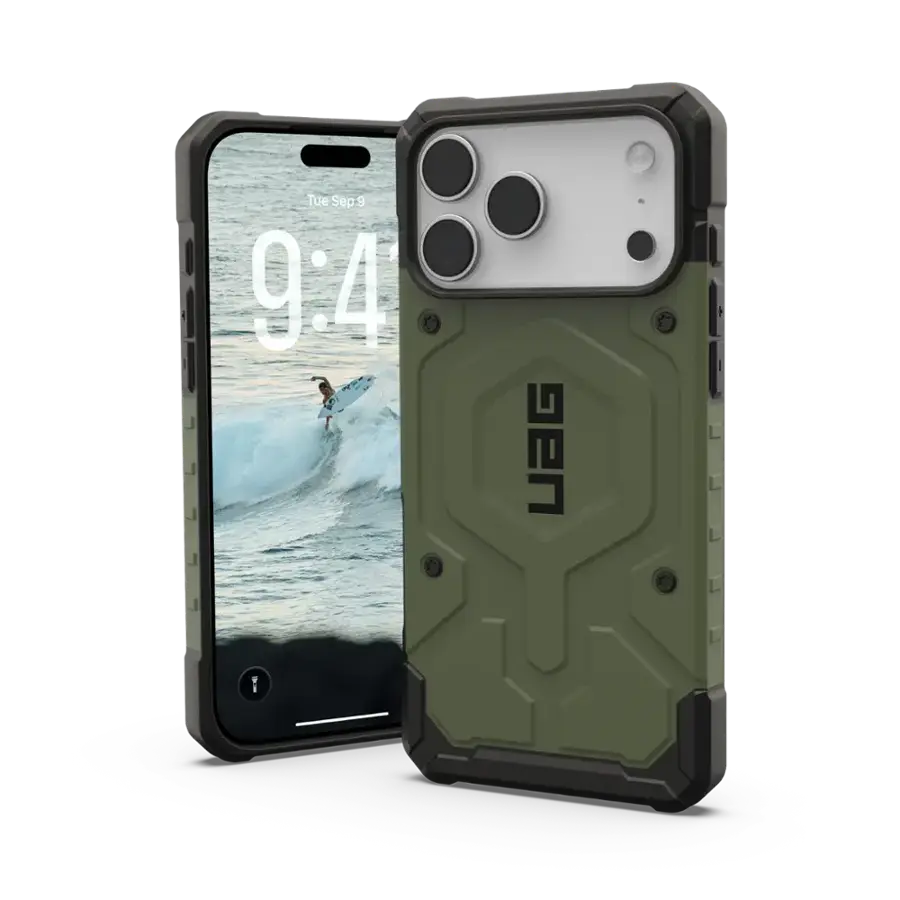 UAG iPhone 17 Pro Max Pathfinder Magsafe Case - OLIVE