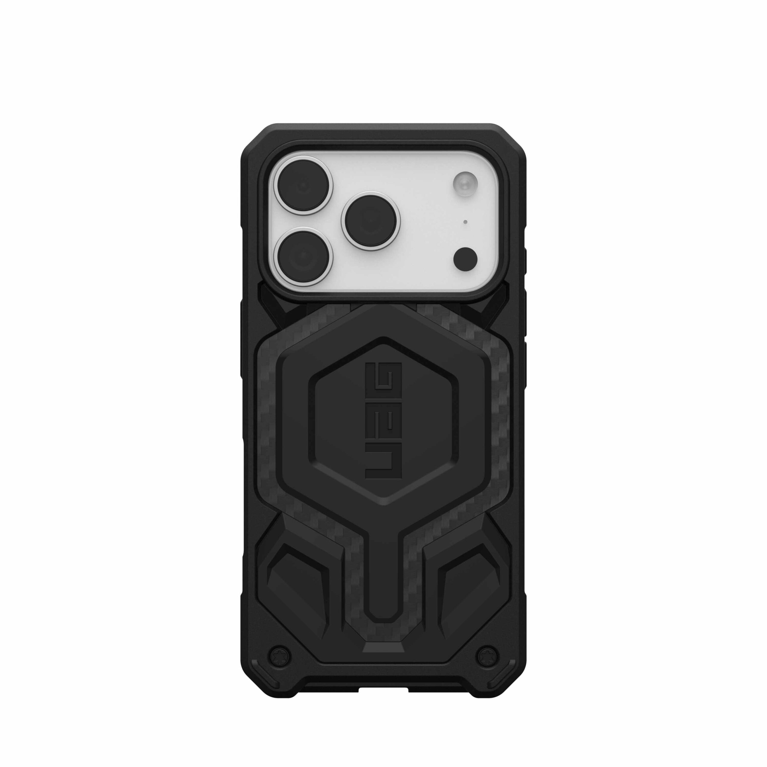 UAG iPhone 17 Pro Monarch Pro Magsafe Case - Carbon Fiber - Image 2