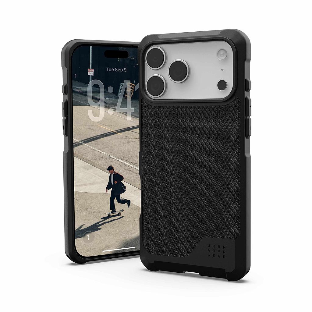 UAG iPhone 17 Pro Max Metropolis LT Magsafe Case - Kevlar Black