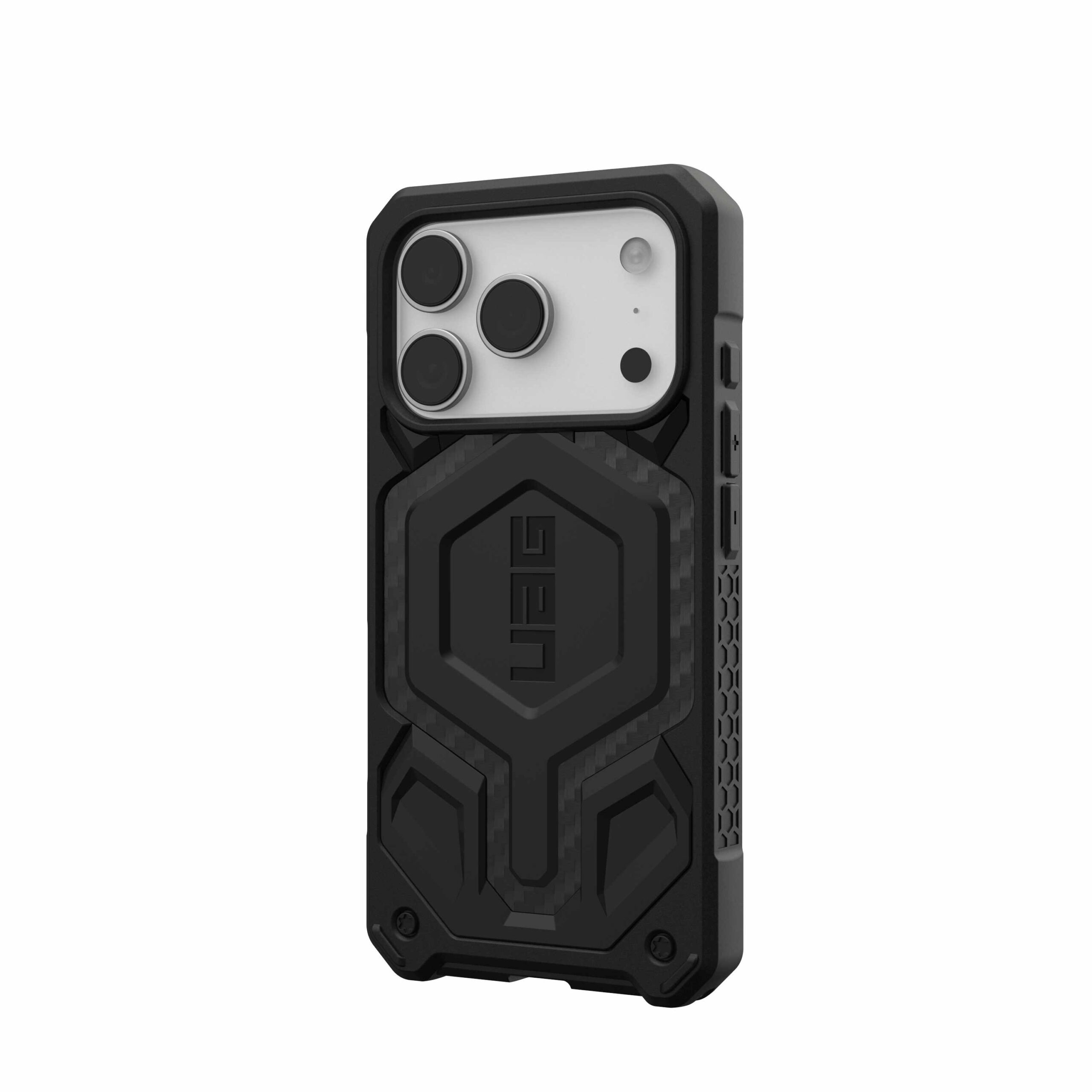 UAG iPhone 17 Pro Monarch Pro Magsafe Case - Carbon Fiber - Image 3