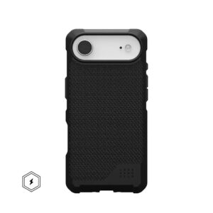 UAG iPhone 17 Air Metropolis LT Magsafe Case - Kevlar Black