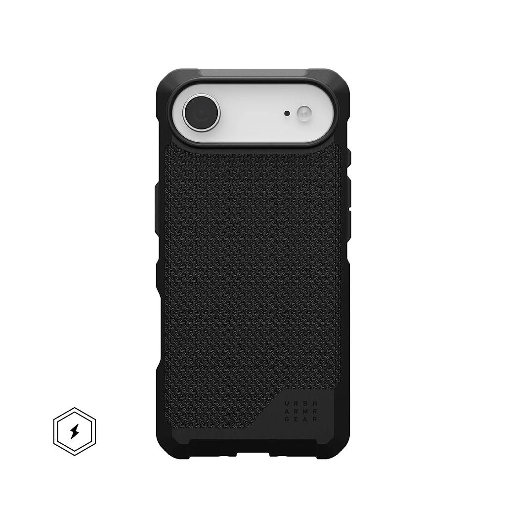 UAG iPhone 17 Air Metropolis LT Magsafe Case - Kevlar Black