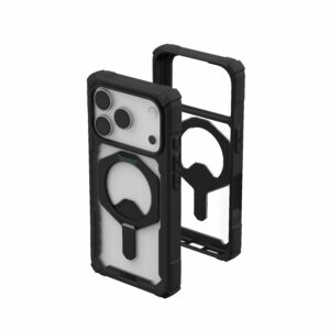 UAG iPhone 17 Pro Plasma XTE Magsafe Case - Black/Clear