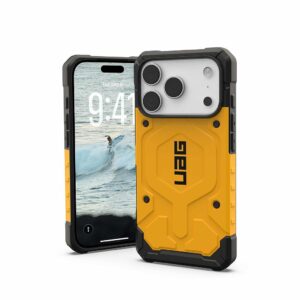 UAG iPhone 17 Pro Pathfinder Magsafe Case - Heritage Yellow