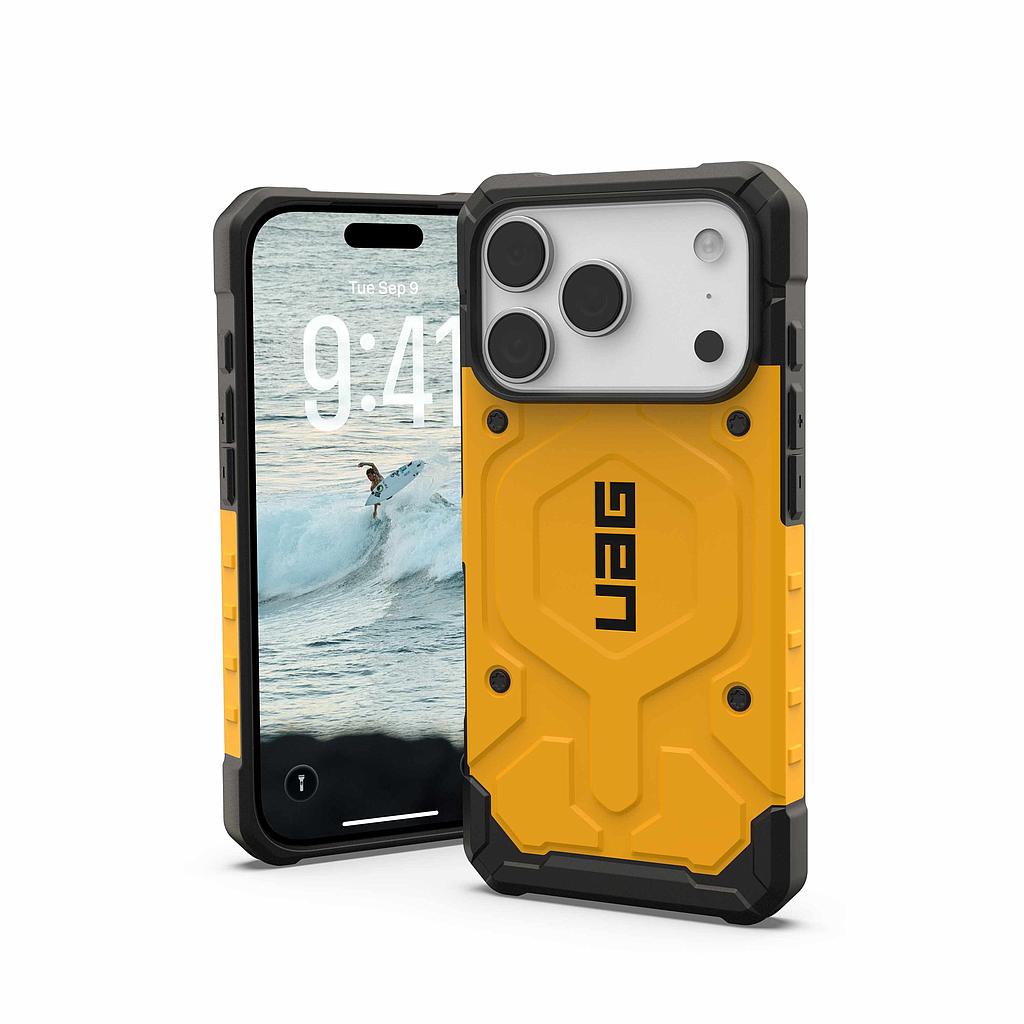UAG iPhone 17 Pro Pathfinder Magsafe Case - Heritage Yellow
