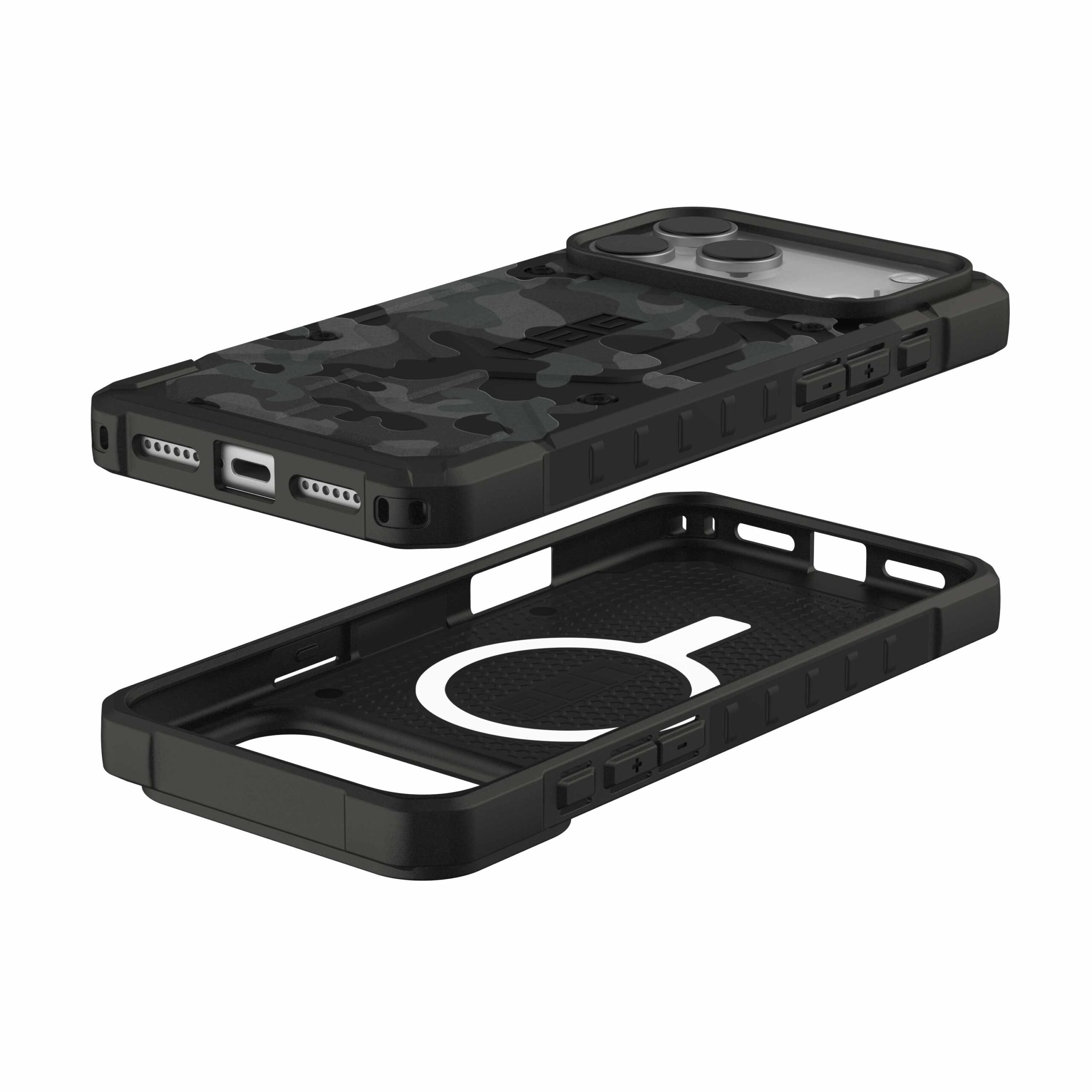 UAG iPhone 17 Pro Max Pathfinder SE Magsafe Midnight Camo Case - Image 2