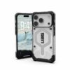 UAG iPhone 17 Pro Pathfinder Clear Magsafe Case - Ice/Silver