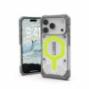 UAG iPhone 17 Pro Pathfinder Clear Magsafe Case - Active Neon (Glow)