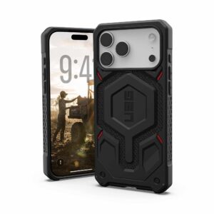 UAG iPhone 17 Pro Max Monarch Pro Kevlar Magsafe Case - Kevlar Black