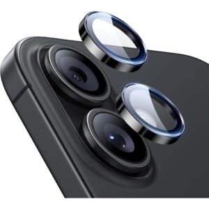 ESR iPhone 17/16/16 Plus Armorite Camera Lens Protector - Black