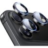 ESR iPhone 17/16/15/14 Pro/Pro Max Armorite Camera Lens Protector - Black
