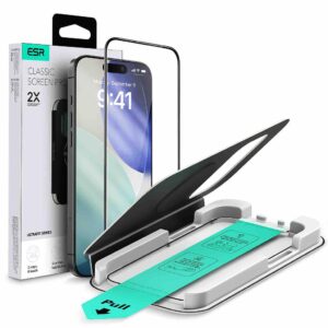 ESR iPhone 17 Pro Tempered Glass Screen Protector - Clear