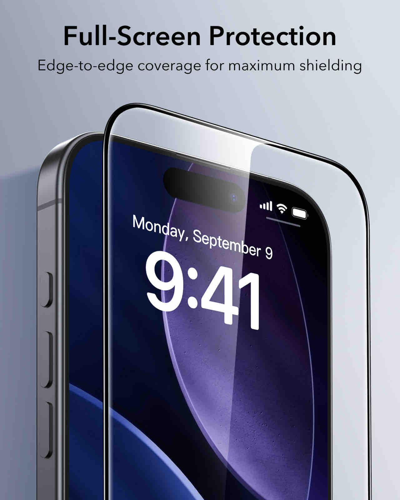 ESR iPhone 17 Pro Tempered Glass Screen Protector - Clear - Image 6