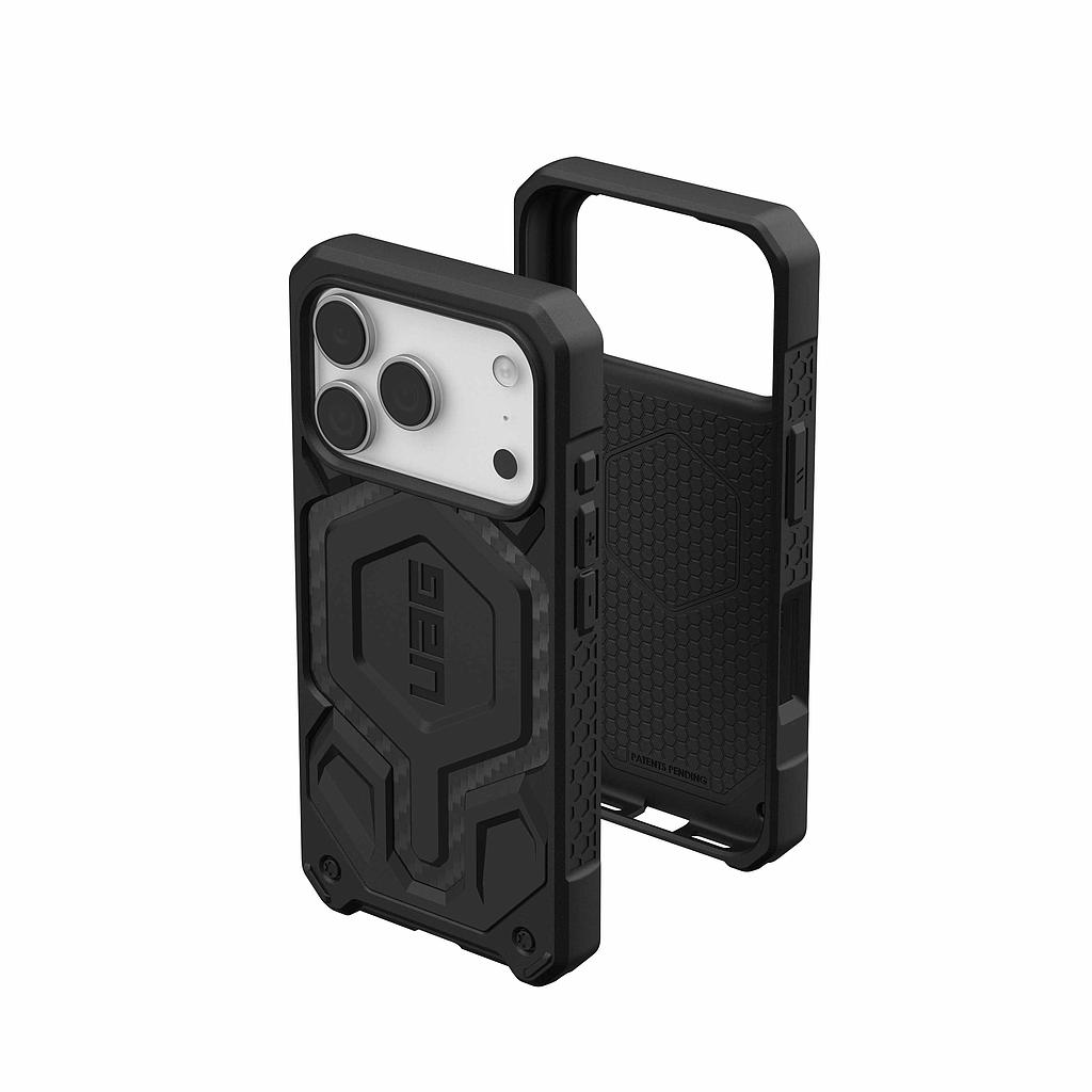 UAG iPhone 17 Pro Monarch Pro Magsafe Case - Carbon Fiber